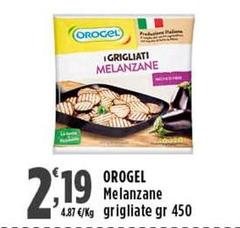 Orogel - Melanzane Grigliate