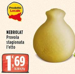 Nebrolat - Provola Stagionata