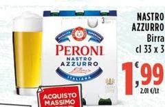 Peroni - Nastro Azzurro Birra