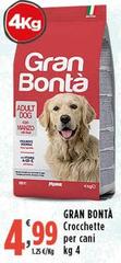 Gran bontà - Crocchette Per Cani