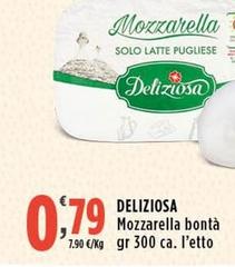 Deliziosa - Mozzarella Bontà