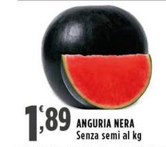 Anguria Nera Senza Semi