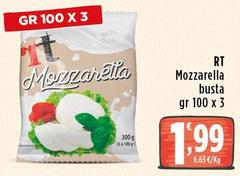 RT - Mozzarella