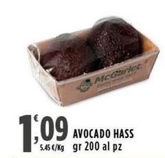 McGarlet - Avocado Hass