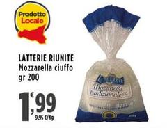 Latterie Riunite - Mozzarella Ciuffo
