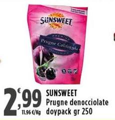Sunsweet - Prugne Denocciolate Doypack
