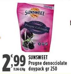 Sunsweet - Prugne Denocciolate Doypack