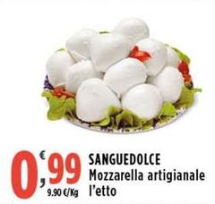 Sanguedolce - Mozzarella Artigianale