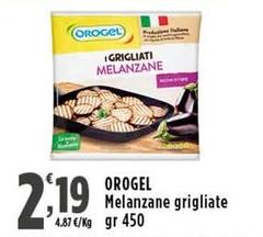 Orogel - Melanzane Grigliate