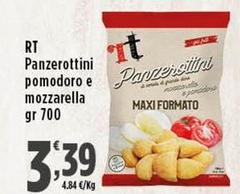 RT - Panzerottini Pomodoro E Mozzarella