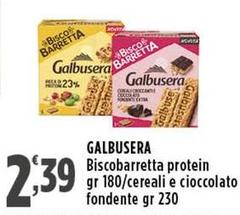 Galbusera - Biscobarretta Protein