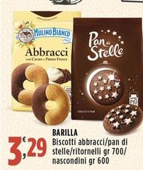 Barilla - Mulino Bianco Biscotti Abbracci