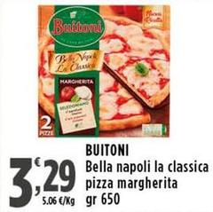 Buitoni - Bella Napoli Pizza Margherita La Classica
