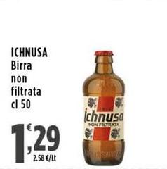 Ichnusa - Birra Non Filtrata