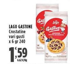 Gastone Lago - Crostatine