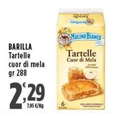 Barilla - Tartelle Cuor Di Mela