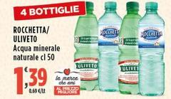 Acqua Della Salute - Rocchetta/Uliveto Acqua Minerale Naturale