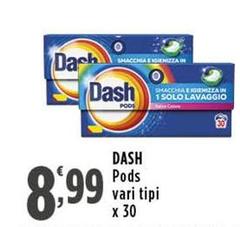 Dash - Pods