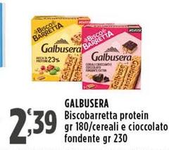 Galbusera - Biscobarretta Protein
