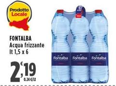 Fontalba - Acqua Frizzante