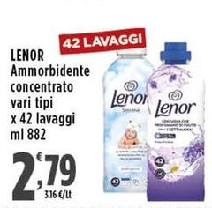 Lenor - Ammorbidente Concentrato