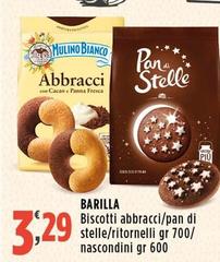 Barilla - Mulino Bianco Biscotti Abbracci