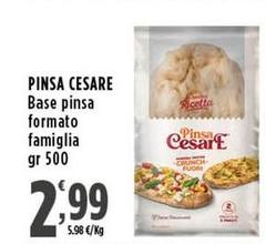 Pinsa Cesare - Base Pinsa Formato Famiglia