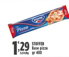 Stuffer - Base Pizza