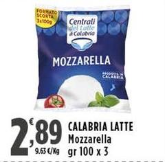 Centrali Del Latte Di Calabria - Mozzarella