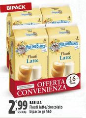 Barilla - Flauti Latte