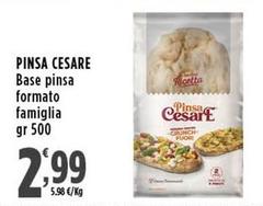Pinsa Cesare - Base Pinsa Formato Famiglia