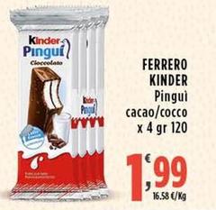 Ferrero - Kinder Pingui Cacao