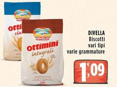Divella - Biscotti