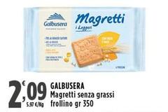 Galbusera - Magretti Senza Grassi Frollino