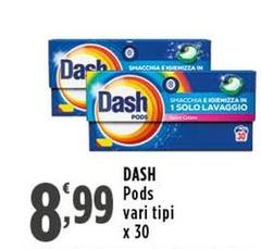 Dash - Pods