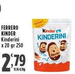 Ferrero - Kinder Kinderini