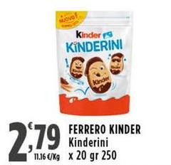 Ferrero - Kinder Kinderini
