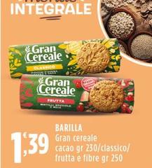 Barilla - Gran Cereale Cacao