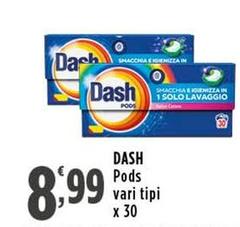 Dash - Pods