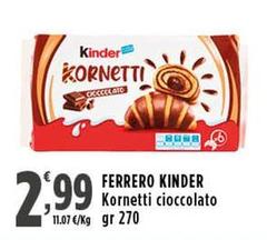 Ferrero - Kinder Cioccolato