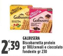 Galbusera - Biscobarretta Protein