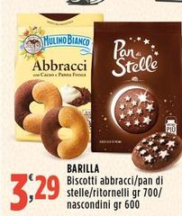 Mulino Bianco - Biscotti Abbracci