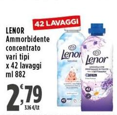 Lenor - Ammorbidente Concentrato