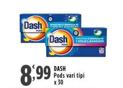 Dash - Pods