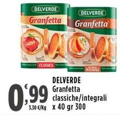 Delverde - Granfetta Classiche