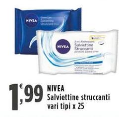 Nivea - Salviettine Struccanti