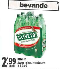 Uliveto - Acqua Minerale Naturale