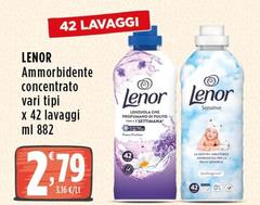 Lenor - Ammorbidente Concentrato