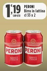 Peroni - Birra In Lattina