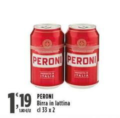 Peroni - Birra In Lattina